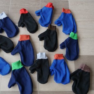 Handschuhe für die Obdachlosen