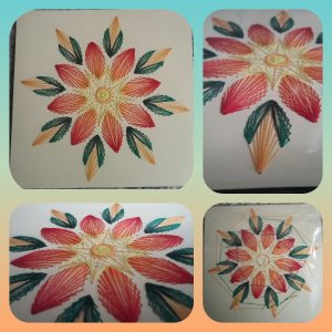 Blüten-Mandala