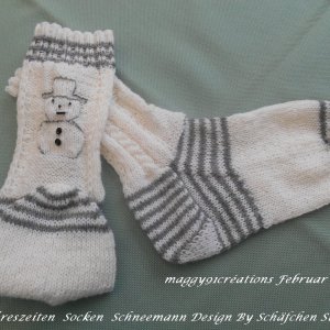 Schneemann Socken  Febr 21.JPG