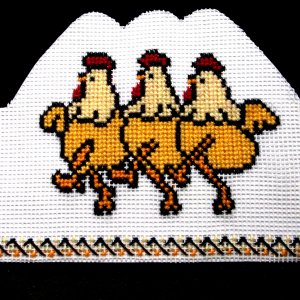 3D Glückwunschkarte Tanzende Hühner.JPG
