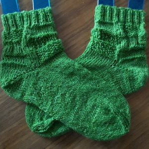 Gartenbeete-Socken