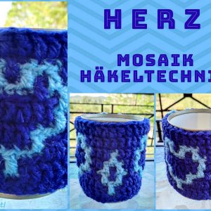Mosaik-Häkel-Workshop: Herz