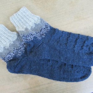 August-Socken