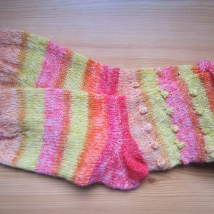 Jahreszeiten-Socken Sommer III Modell 1