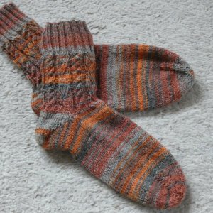 Oktober-Socken