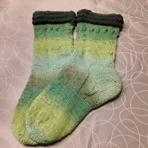 Jahreszeiten Socken September