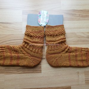 Auf Socken durch die Jahreszeiten -Herbst 2 - November