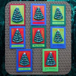 Weihnachtskarten "Tannenbaum"