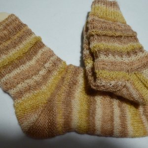 Jahreszeiten-Socken November