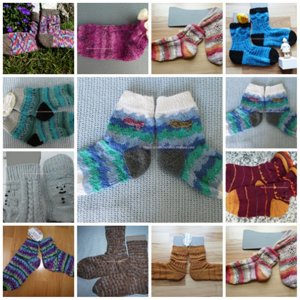 12 Paar Socken - Auf Socken durch die Jahreszeiten