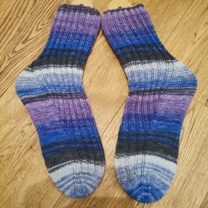Wollopus-Socken