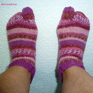 Flip-Flop-Socken