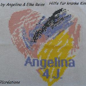Herz -Angelina