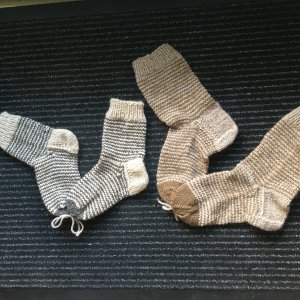 Gum Gum Socken mit Trachtenwolle