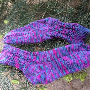 Clover Lace Ribb Socks