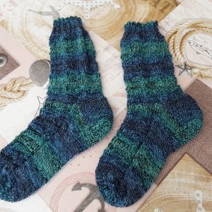 Zwillings Socken