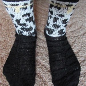 Kuh-Socken