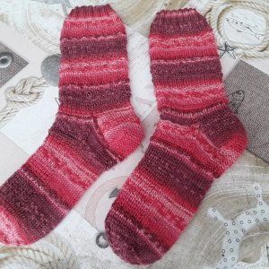 Steinbock Socken