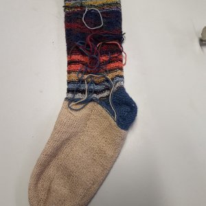 Socke für mich