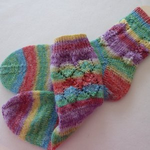 Ostereier-Socken