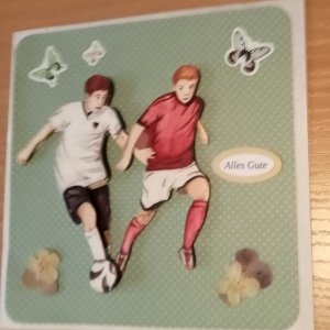 Fußballkarte