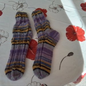Spargel Socken