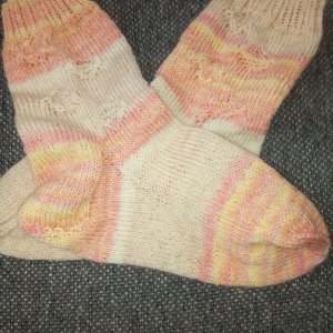 Kürbis Socken