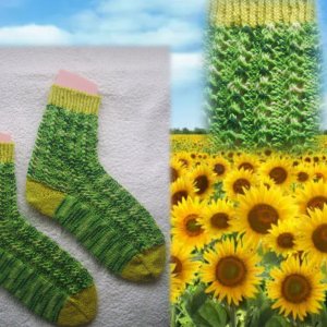 Sommer-Socken