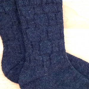 Zehn-plus-Vier Socken