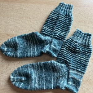 Haferflocken Socken