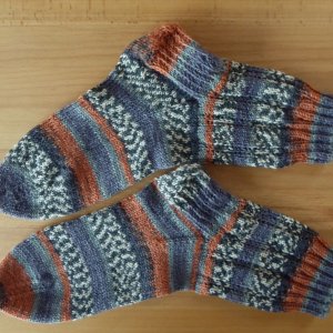 Socken aus Opal-Abo