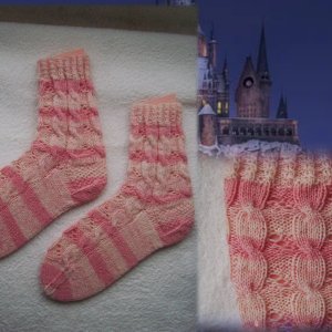 Hermione's Half Blood Prince Socks