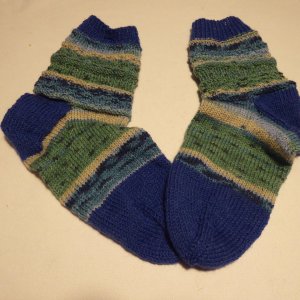 Steinbock Socken