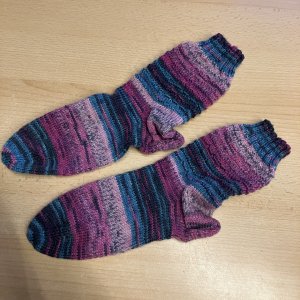 Haferflocken Socken