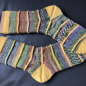 Gumgum-Socken