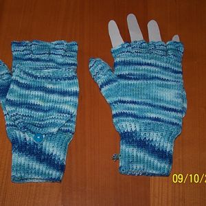Marktfrauenhandschuhe mit Daumenklappe :-)