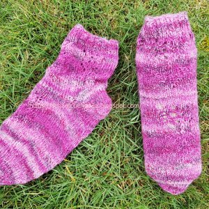 Tulpen Socken - Auf Socken durchs Forum März Frühling/Ostern
