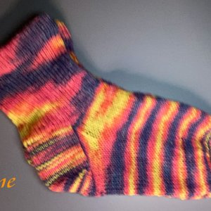 Einfache Socken