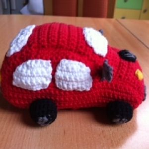 Auto-rot-VW
