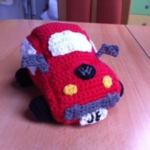 Auto-rot-VW