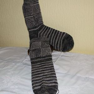 Patchwork Socken