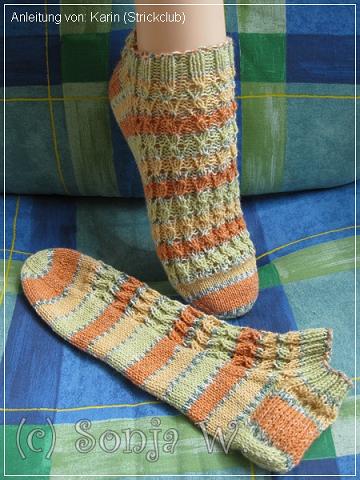 12 für 12 - Socken 10-2012