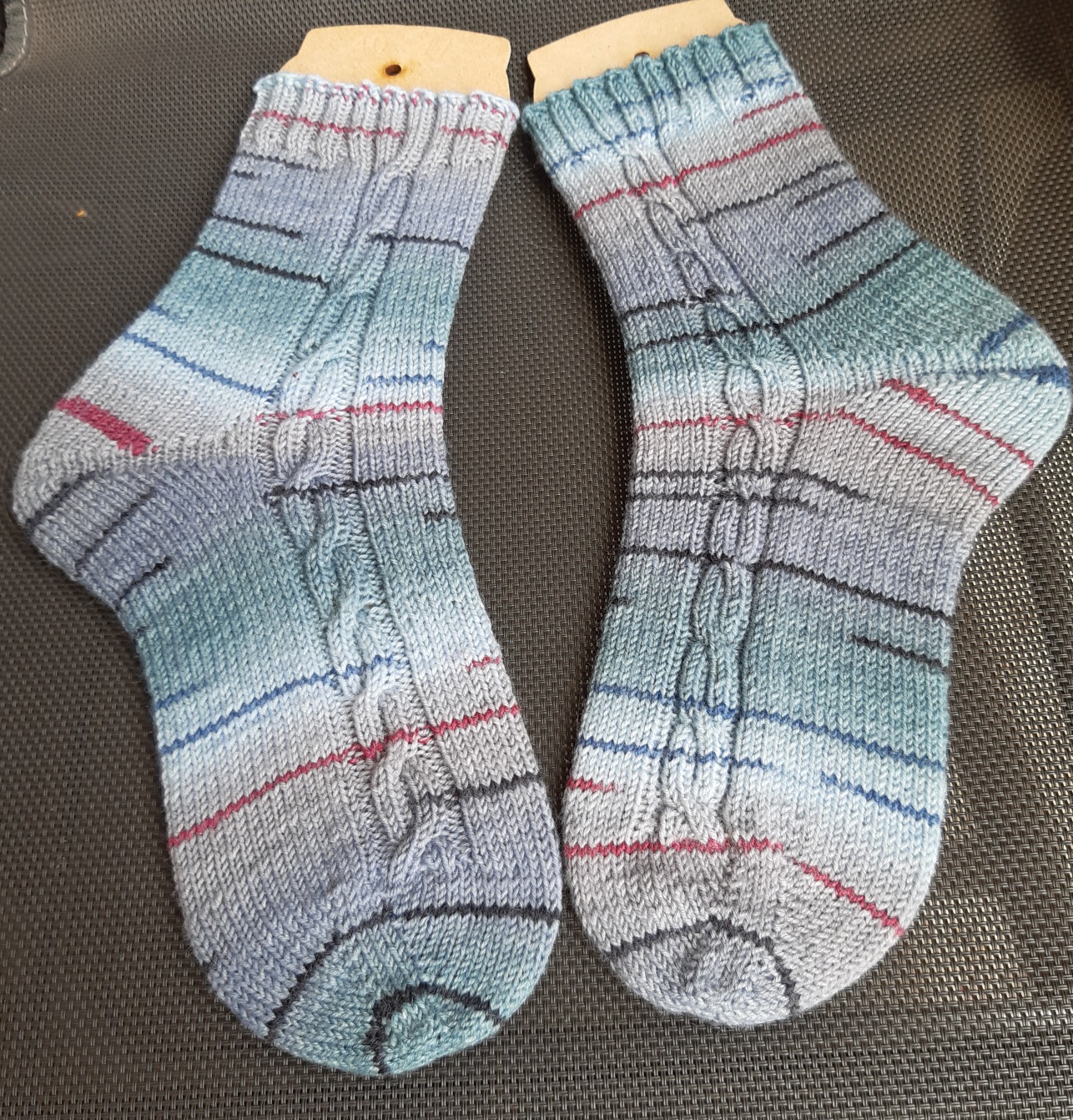 Ankerketten-Socken