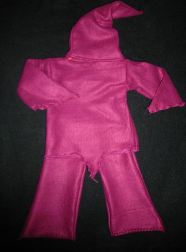 Anzug für Sahras Baby