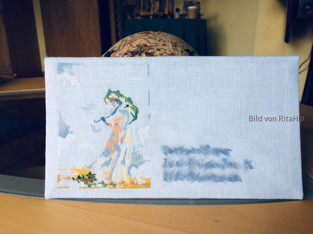 Briefumschlag Monet (c) Marie-Therese Saint-Aubin