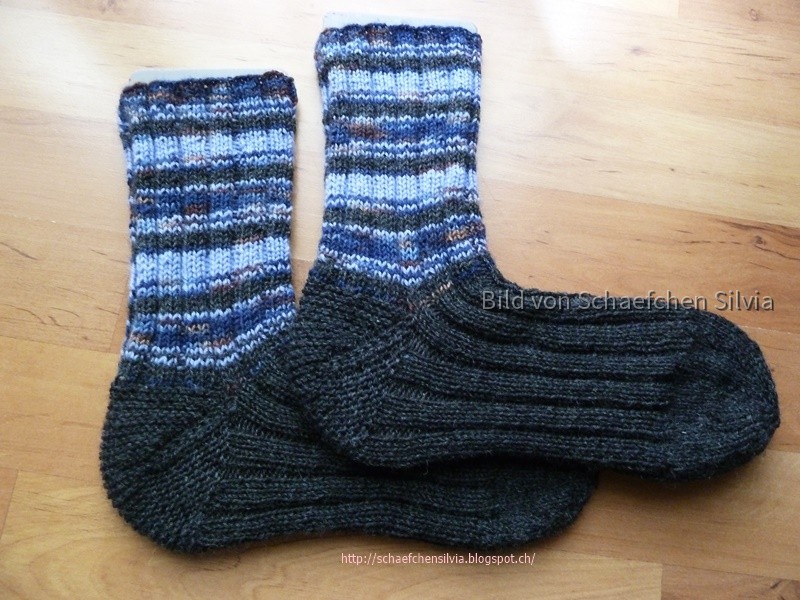 Charity Socken Januar 1