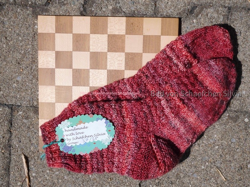 Charity Socken Juni - Socken für Obdachlose
