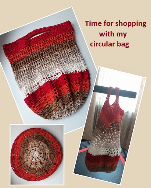 circular shopping bag