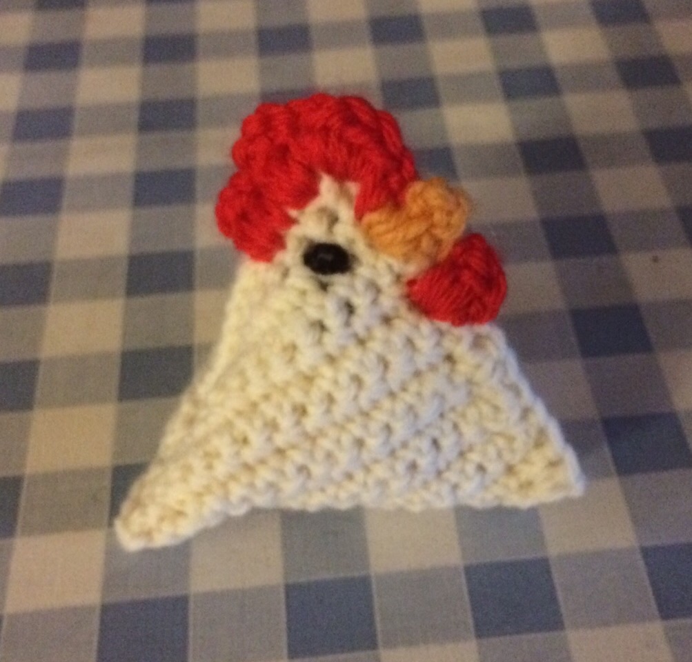 Crochet Chicken Pattern