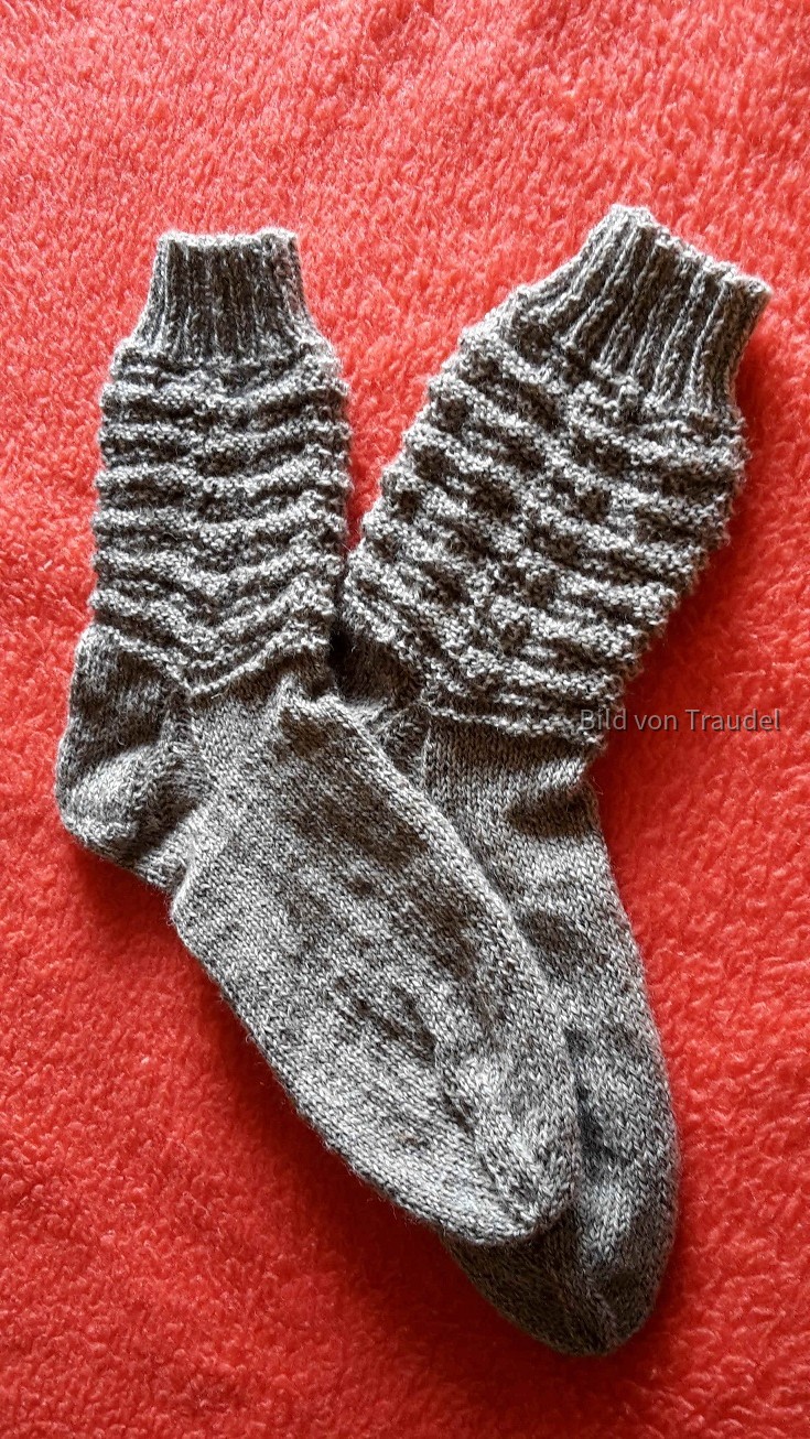 Dächlein - Socken